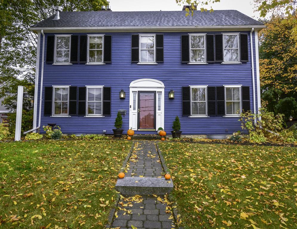Elms Of Camden Bed and Breakfast Buitenkant foto