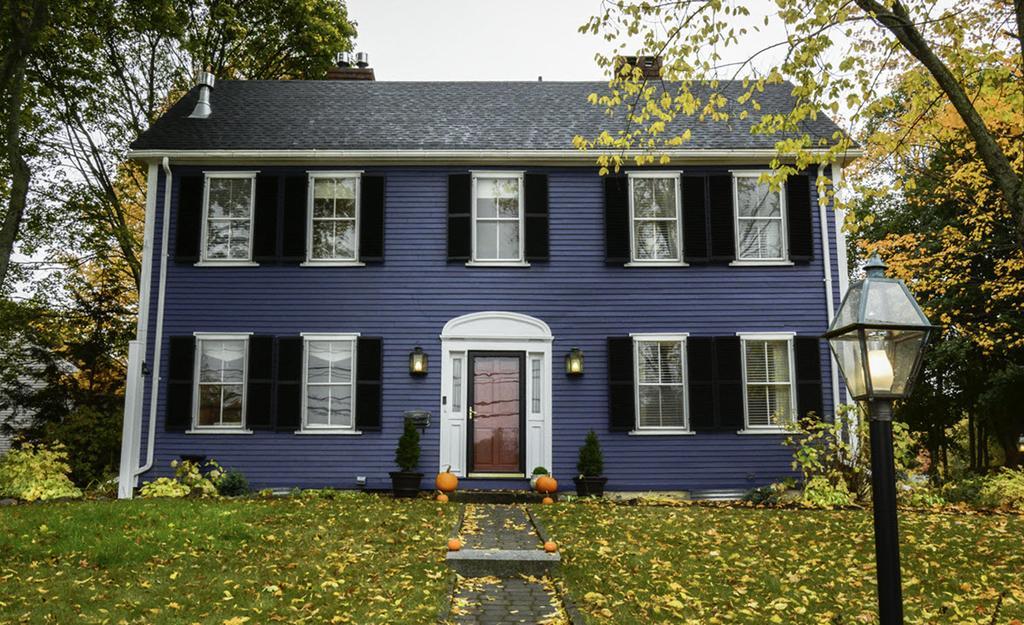 Elms Of Camden Bed and Breakfast Buitenkant foto